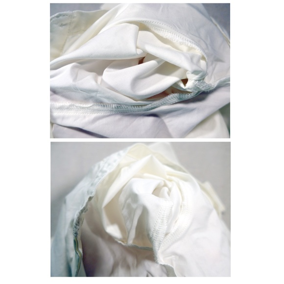 NWT Victoria Beckham For Target Girls M (7) Button Down Top with Pocket - Picture 13 of 14